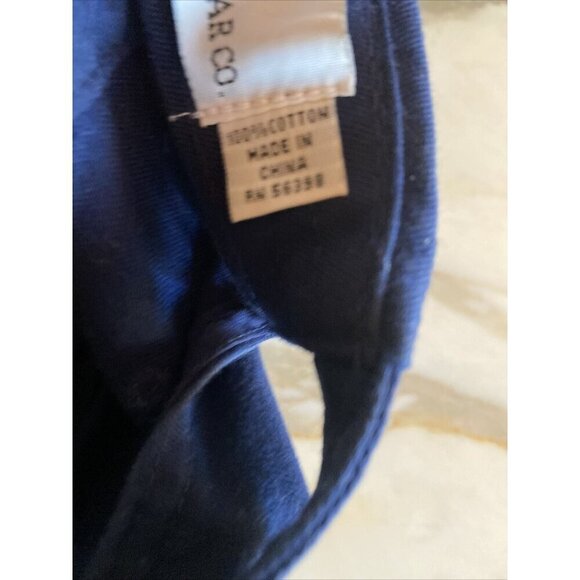 Alaska Souvenir Strapback Baseball Cap Hat Blue Adjustable - Picture 6 of 6